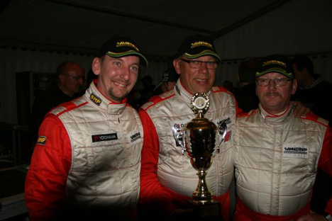 Jens-Henrik Hansen, Flemming Olsen og Jens-Erik Hansen.